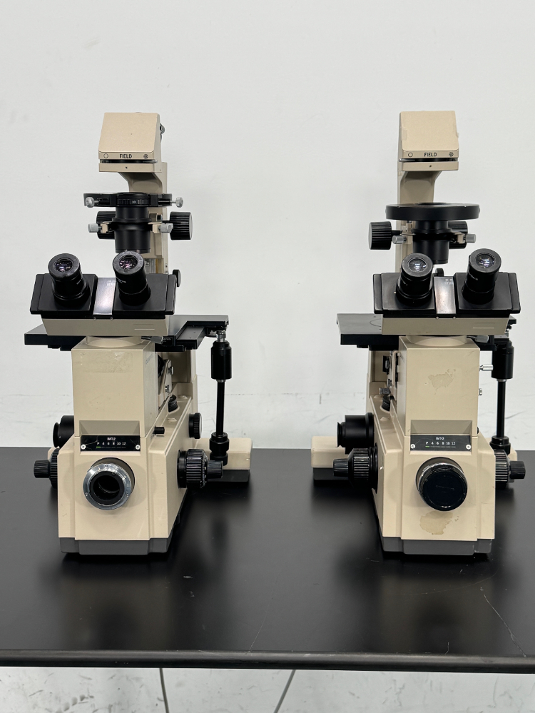 Image of Olympus IMT-2 Inverted Microscopes - Quantity 2